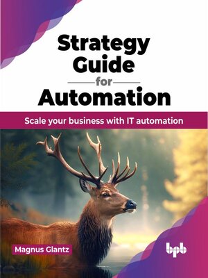 cover image of Strategy Guide for Automation 
